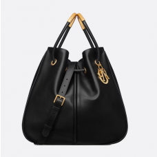 Dior Large Dior Nolita Bag Black Calfskin